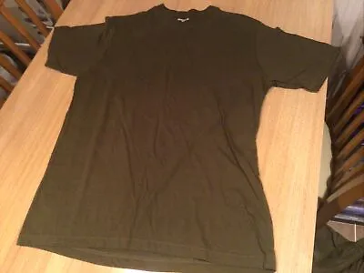Olive Military T-Shirts • £3