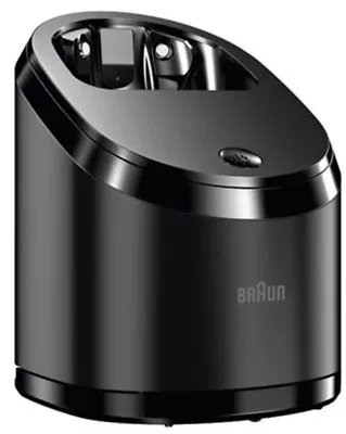 Braun Shaver Series S5/S8/S9 Clean & Charge Cleaning Station-Type 5793/5795/5769 • $134.95