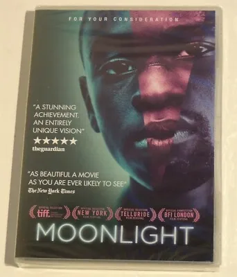£4.95 • Buy Moonlight - Barry Jenkins - For Your Consideration BAFTA Screener DVD