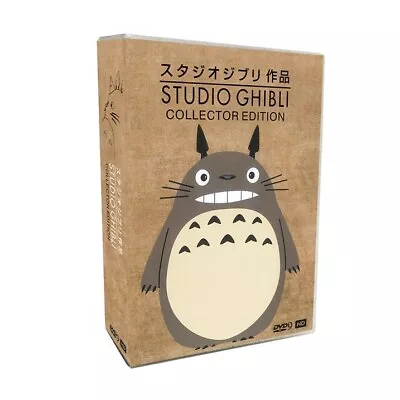 Studio Ghibli Collector Edition (DVD-HD 24-Movies) • $15.99