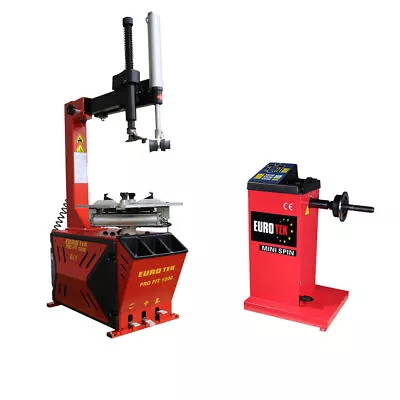 Tyre Changer And Wheel Balancer Mini Package Eurotek Profit 1000 & Mini Spin • $2166.47