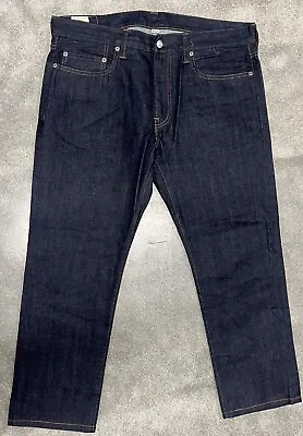 J Crew 484 Jeans 36X25 Mens Blue Slim Fit Casual Outdoor Pockets • $15.99