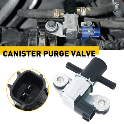 Vapor Canister Purge Solenoid Valve For 07-19 Nissan Altima Rogue Murano Sentra • $18.99