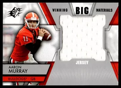 2014 SPx Winning Big Materials Aaron Murray Rookie Georgia Bulldogs #WB-AM • $6.99