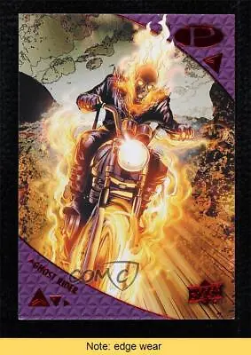 $84.20 • Buy 2019 Upper Deck Marvel Premier Red 23/30 Ghost Rider #17 READ Cj4