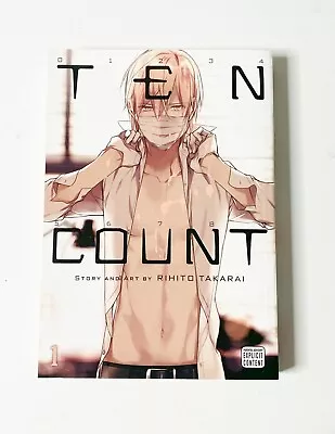 Ten Count Manga Vol. 1 Rihito Takarai BL/Yaoi Manga • $10