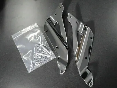 HONDA SHADOW VT 750 RS REAR SIDEPLATES Brackets SISSY BAR BACKREST 08F75-MGR-101 • $59.99