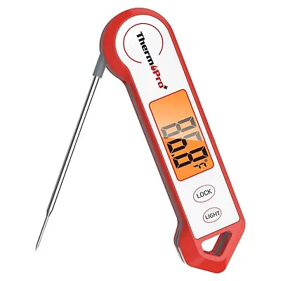 ThermoPro TP19HW Instant Read Digital Meat Cooking Thermometer For BBQ Grill • $17.99