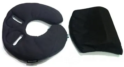 New Maxi Cosi Pebble Headrest And Seat Insert (wedge Cushion) Black • £49.99