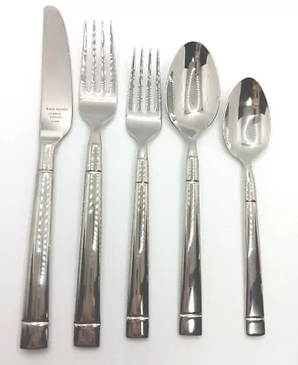 Kate Spade New York Lenox Fair Harbor 5 Piece Place Set 18/10 Flatware  • $29.99