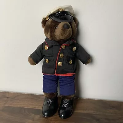 1989 Bear Forces Of America Brown Teddy Bear From US Marine Corps Doll • $12.44