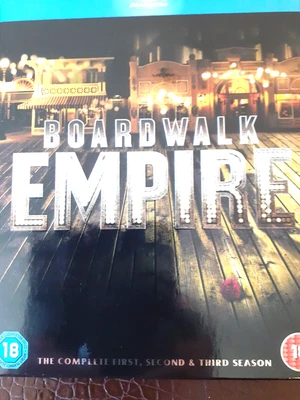 £10.99 • Buy Boardwalk Empire - Season 1-3 Blu-ray 2013 Excellent Condition Free  Postage!!