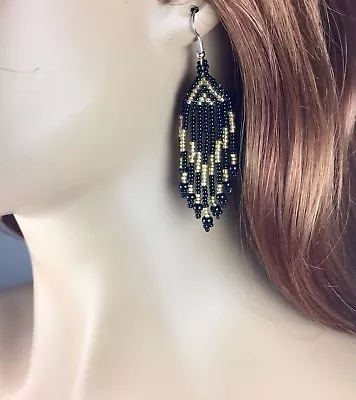  New Handmade Beaded Fashion Multi-color Drop/dangle Hook Earrings Nickle Free • $9.99