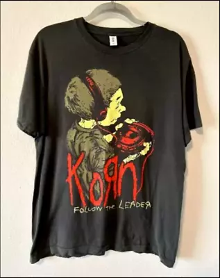 Vintage Korn Concert T-Shirt Gift Shirt • $18.04