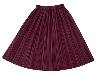 $39 • Buy Gorman Pleat Skirt Women’s Size 8 Maroon Colour