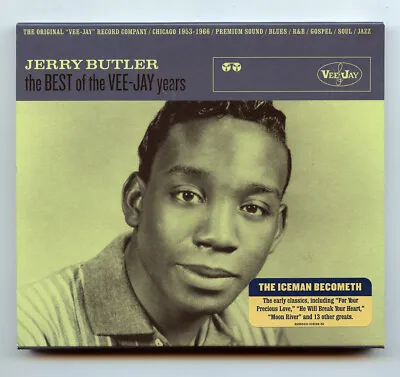 Rare Soul CD- Jerry Butler- The Best Of The Vee-Jay Years- Remastered- Shout Fac • $12.99