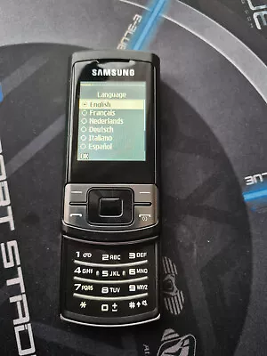 Samsung C3050 Black Unlocked Mobile Phone VGC • £25.20