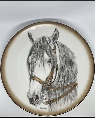 Vintage Horse Plate • £9.96