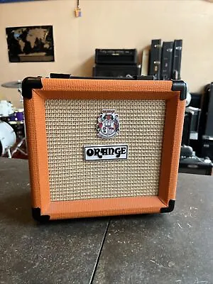 Micro Terror 8 Inch Guitar Amplifier Cabinet - Orange • $75