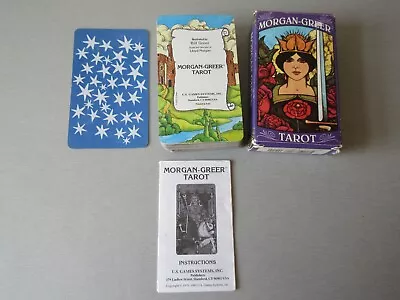 Morgan Greer Tarot Cards 2004  - Deck In Box With Instructions • £11.99