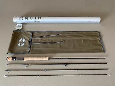 Orvis Recon 9’ 7wt Fly Rod Great Trout Streamer & Bass Rod Excellent Condition • $349.99