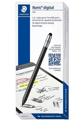 STAEDTLER Noris Digital Mini 180M 22 - 2 In 1 Stylus Pen For EMR And Capacitive • $52.90