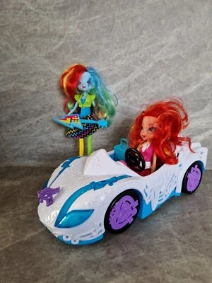 £24.99 • Buy My Little Pony Equestria Girls Dolls With Car Bundle