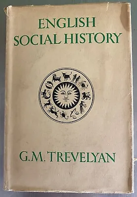 £3.95 • Buy English Social History, Trevelyan 1948 Reprint Society Pub 1944