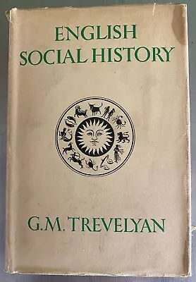 £3.95 • Buy English Social History, Trevelyan 1948 Reprint Society Pub 1944