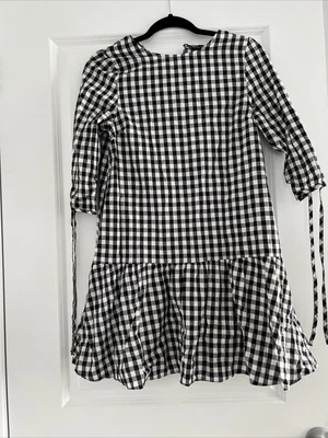 $15.40 • Buy New Look ASOS Gingham Drop Hem Dress