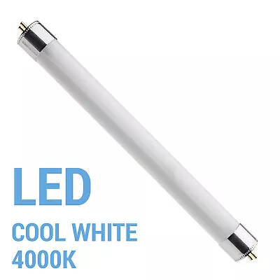 9  Inch LED Ballast Bypass F6T5/CW Shatter Proof 3W T5 G5 4000K Cool White • $11.99