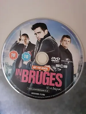 In Bruges Region 2 DVD (Disc Only) • £2.99