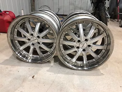 Vossen VVS-083 19x10 Wheels (set Of 4) Used On A 1999 Lexus LS400 • $2500