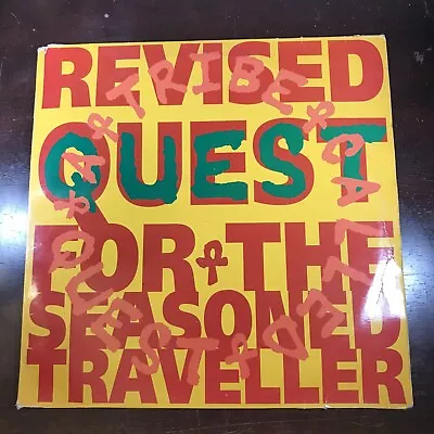 A Tribe Called Quest - Revised Quest For The Seasoned Traveller '92 UK ORG 2LP  • $35