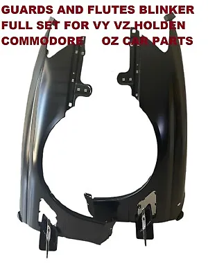 $349 • Buy SS GUARDS HOLDEN COMMODORE WITH Flutes COMPLETE VY VZ PAIR LEFT RIGHT NEW PAIR