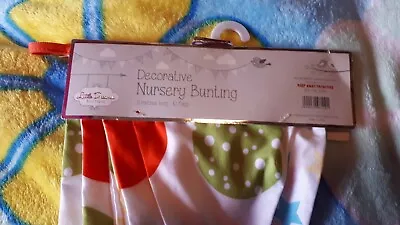 £0.99 • Buy Bunting For Nursery Brights Unisex