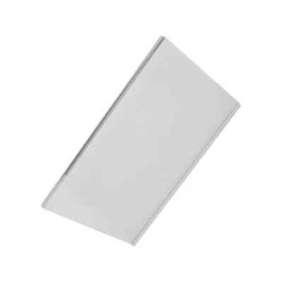 £12.45 • Buy Fridge Freezer Refrigerator Glass Shelf & White Edge Trim For SAMSUNG