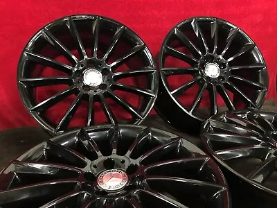 AMG Rims 18   Mercedes R172 SLK55 SLC43 SLK R171 C207 W204 A1724011800 1900 • $3315.45