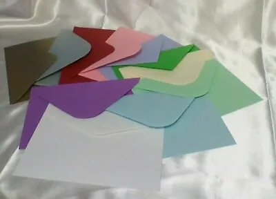 High Quality Coloured C6 114x162mm Envelopes For A6 Cards 100gsm  FREE UK P&P • £2.45