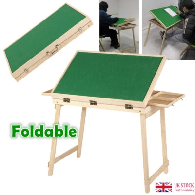 £131.99 • Buy Jigsaw Puzzle Table Storage Folding Tilting Table 1000 Pcs Mat Board Organizer