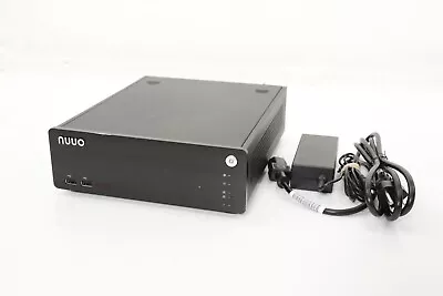 NUUO NS-2080 NVRsolo NVR Video Recorder 8 IP Channels  2TB HDD 2 HDD Bays • $95