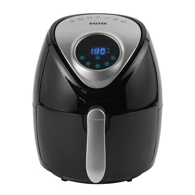 Salter Digital Hot Air Fryer 4.5  7 Function Low Fat Food Cooker Xl Family Size • £65