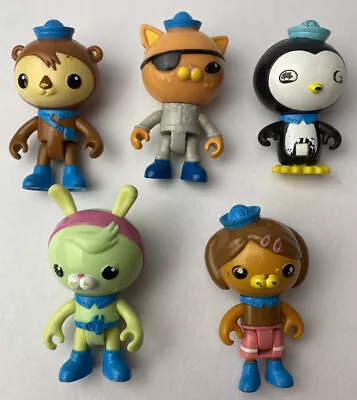 Octonauts Figures Kwazii Shellington Peso Tweak Dashi 5qty • $45