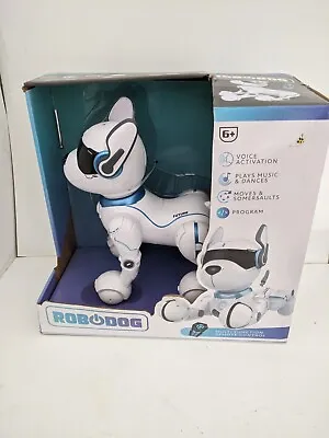 £30 • Buy Ziggy The Robo Dog Kids Interactive Toy Voice Commands Animal Pet Electronic
