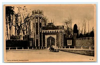Castle Entrance Shane's Castle RANDALSTOWN Ireland Postcard  • £5.77