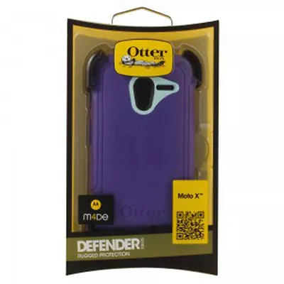 OtterBox Defender Series Case Motorola DROID Ultra - Lily (AQUA BLUE/VIOLET) • $39.99