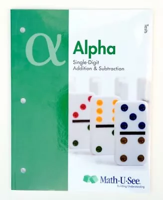 Alpha Single-Digit Addition & Subtraction Tests • $4.74