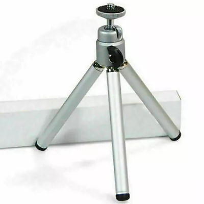Aluminum Alloy Rotating Tripod Stand For Digital Camera Webcams GoPro Hero 4 3 • $10.78