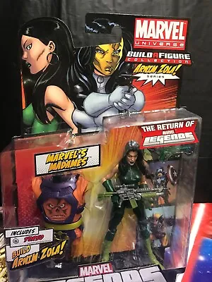 Marvel Legends Marvel's Madames  VIPER 6  Action Figure Arnim Zola BAF Brand New • $19.49