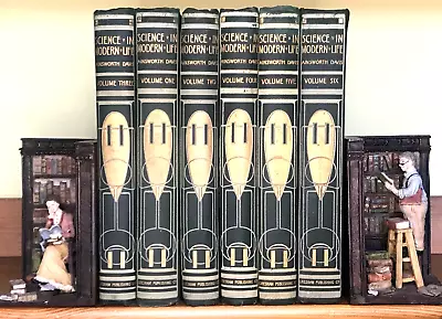 Science In Modern Life-compl 6 Vols Set-Talwin Morris Art Nouveau Binding • £75